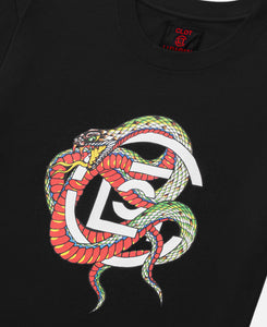 Oversized Concert T-Shirt (Black)