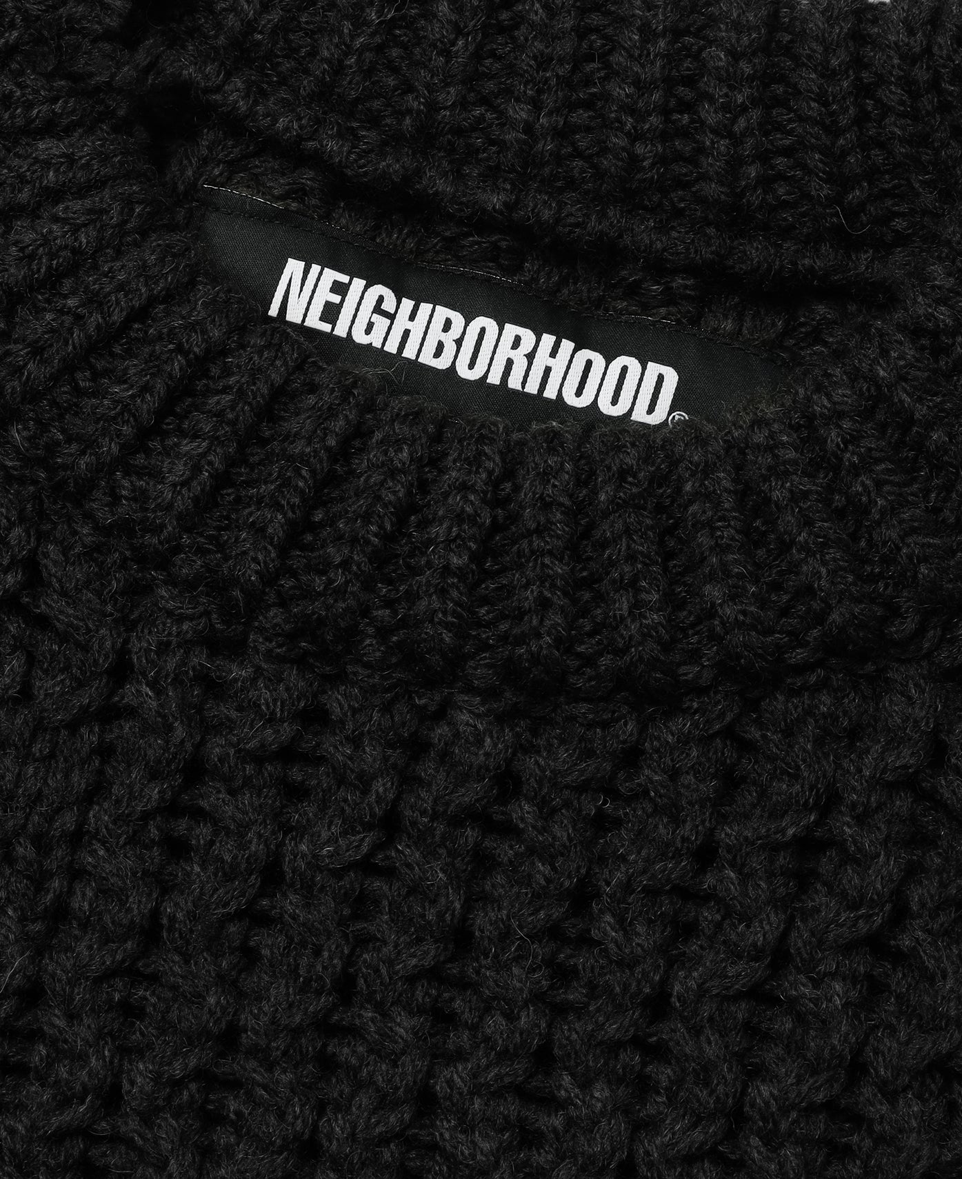 Patchwork Savage Sweater (Black)