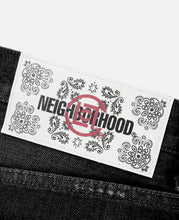 Savage Denim Deep Basic Pants (Black)