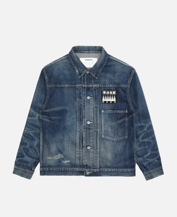 Savage Denim Type-1 Jacket (Indigo)