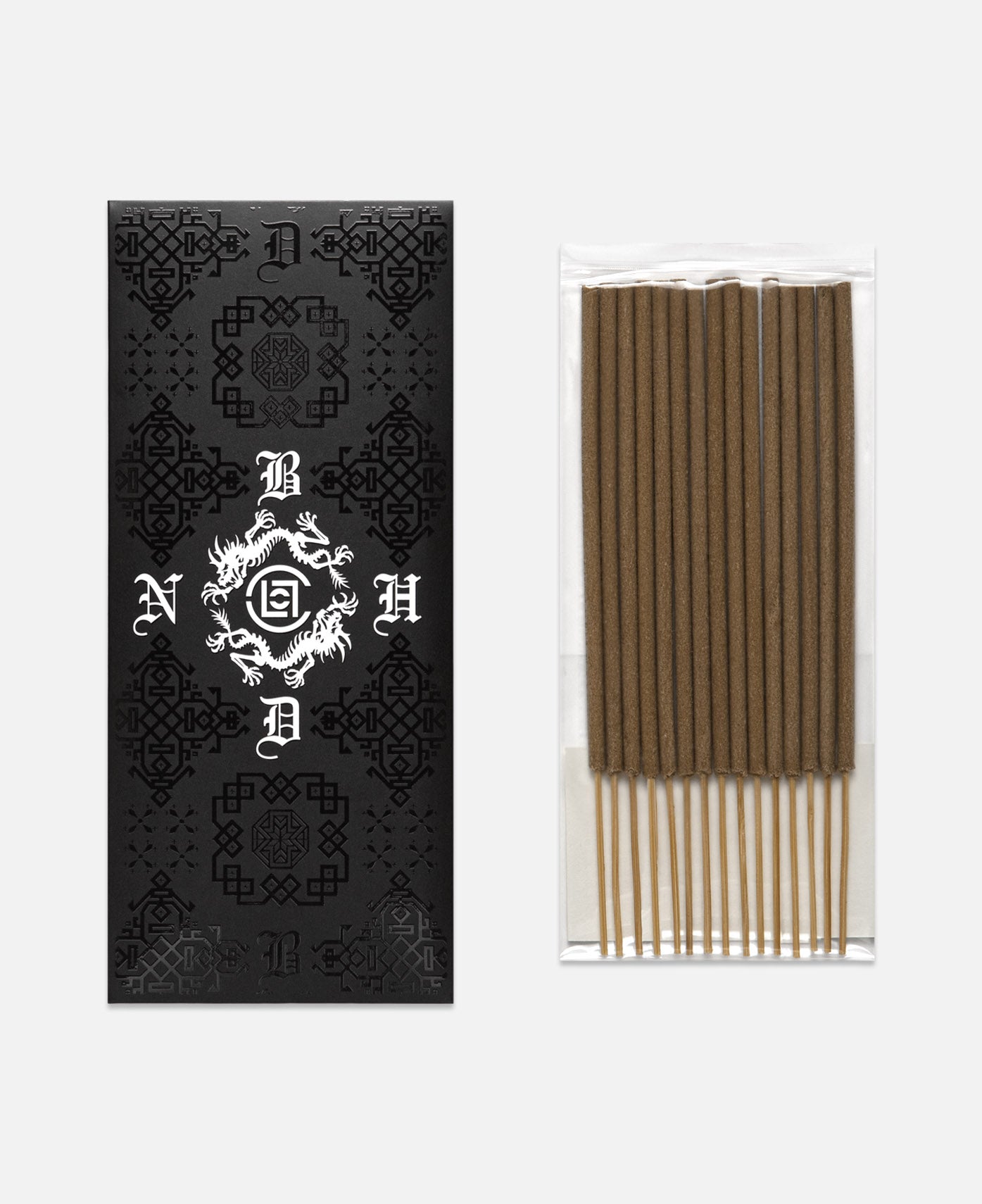 Pacific Virgin Short Incense (Black)