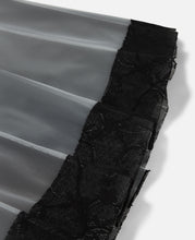 Laced Skirt (Black)