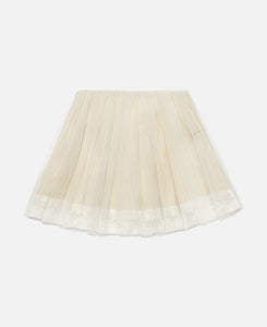 Laced Skirt (Cream)