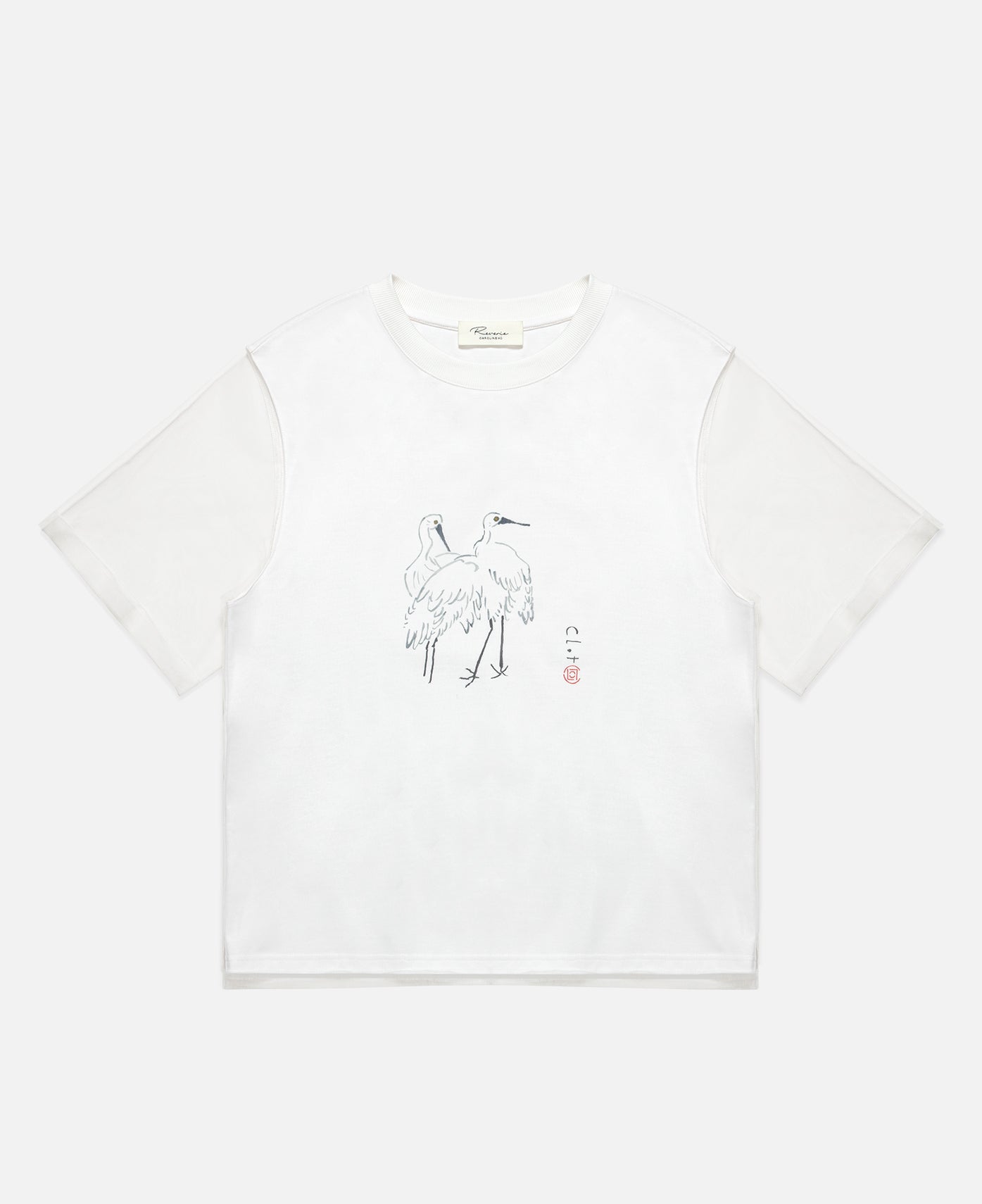 Xian He Gathering T-Shirt (White)