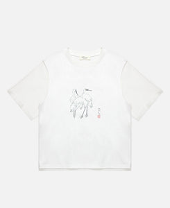 Xian He Gathering T-Shirt (White)