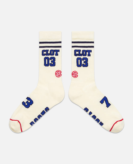 Athletic Socks (Cream)
