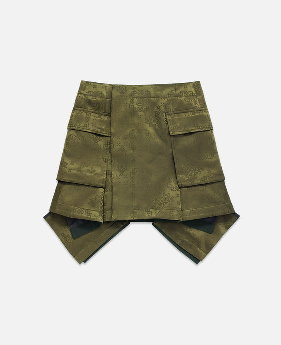 Women's Skirt (Green)