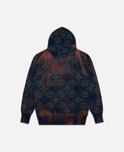 Bleached Hoodie (Navy)