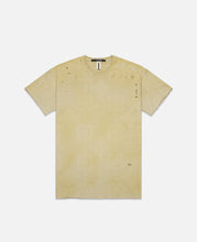 Oversized Print T-Shirt (Beige)