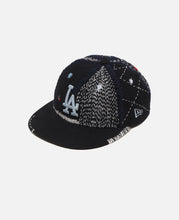 CLOT x SASHIKO GALS Baseball Cap (Black)