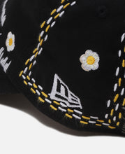 CLOT x SASHIKO GALS Baseball Cap (Black)