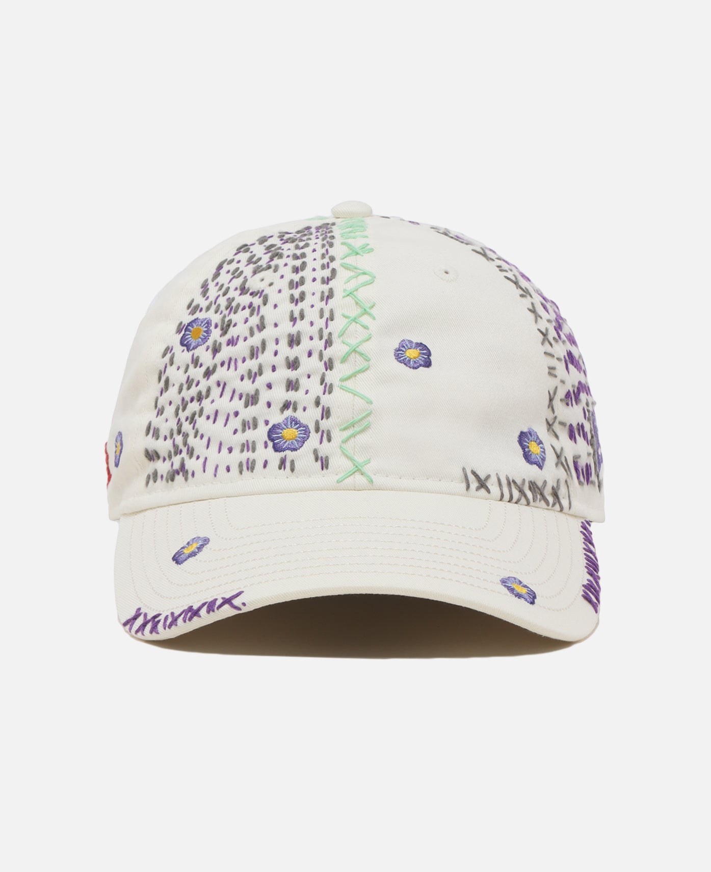 CLOT x SASHIKO GALS Baseball Cap (Cream)