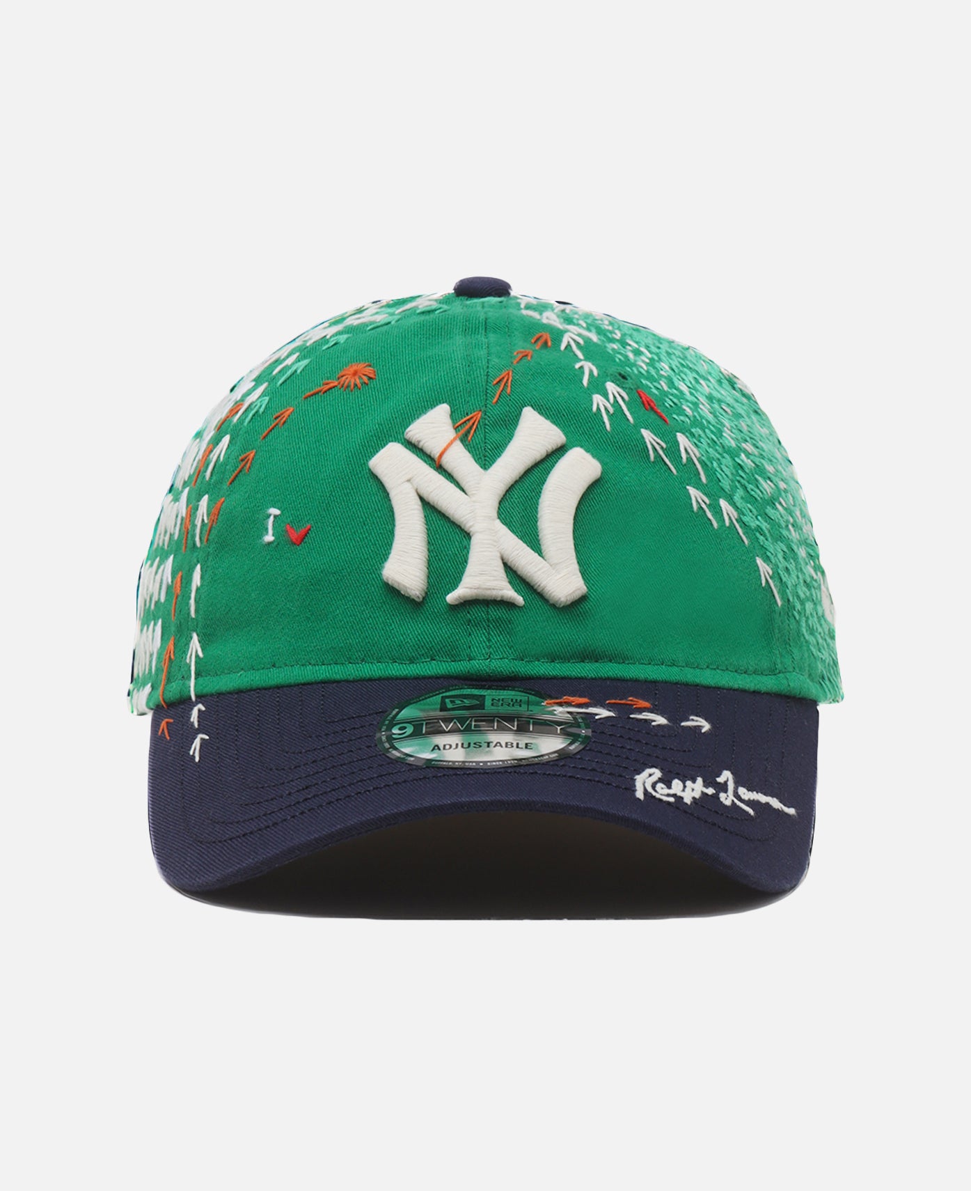 CLOT x SASHIKO GALS Baseball Cap (Green)