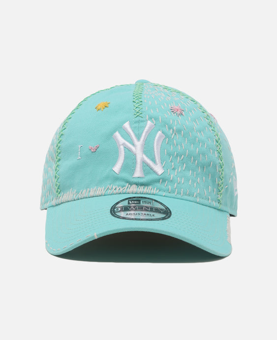 CLOT x SASHIKO GALS Baseball Cap (Mint)