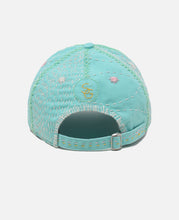 CLOT x SASHIKO GALS Baseball Cap (Mint)