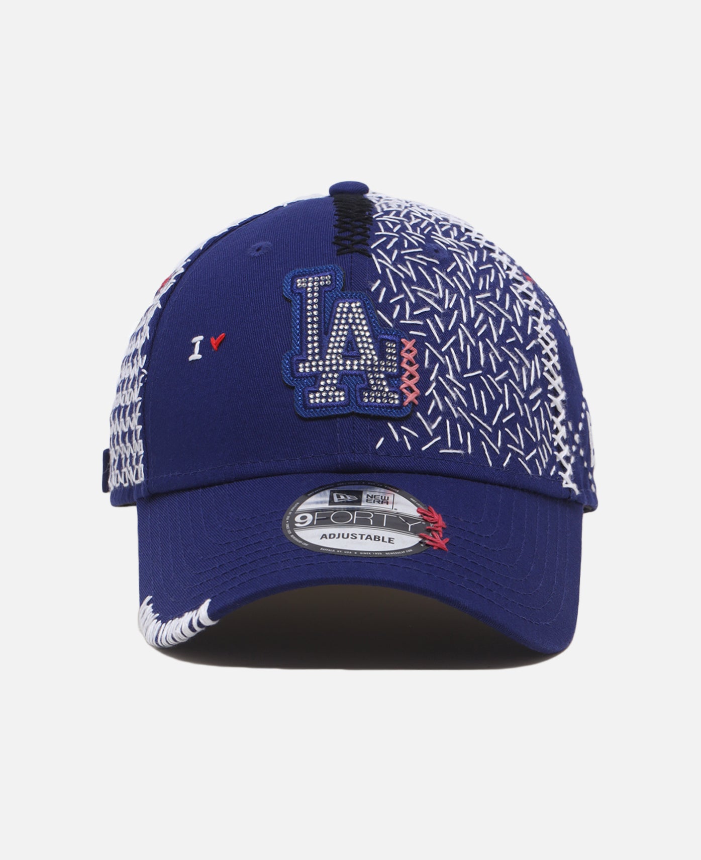 CLOT x SASHIKO GALS Baseball Cap (Navy)