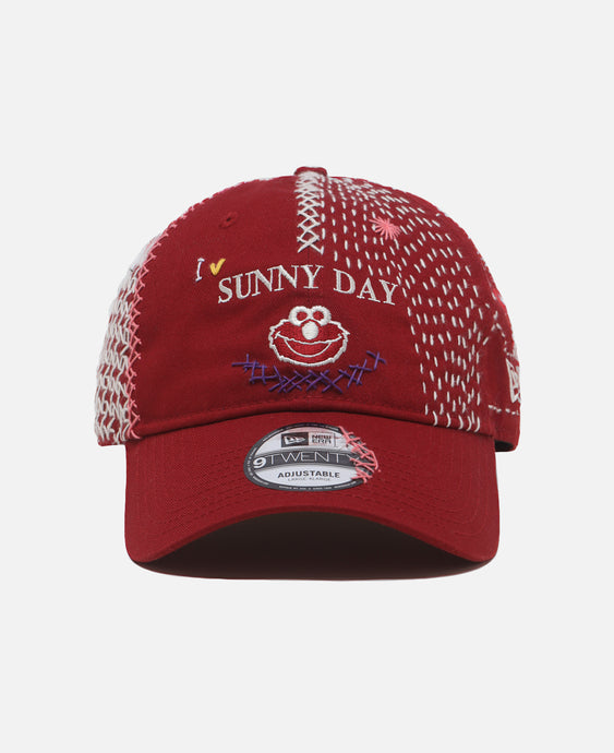 CLOT x SASHIKO GALS Baseball Cap (Red)