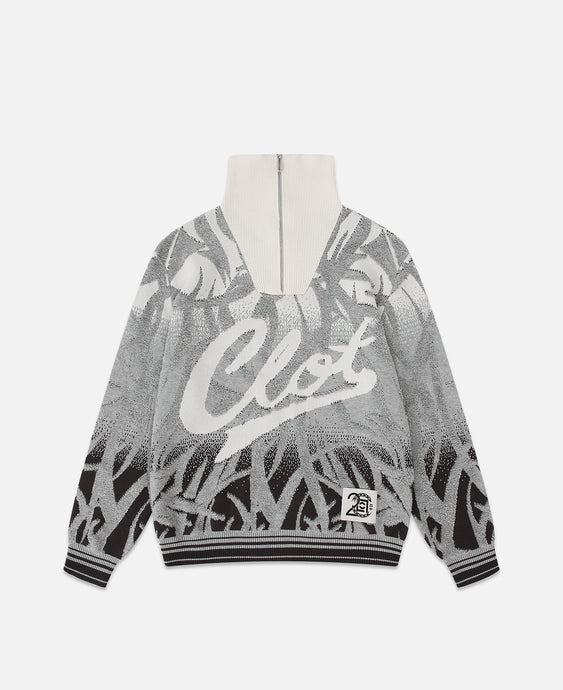 Grey Graded Logo Sweater (Grey)