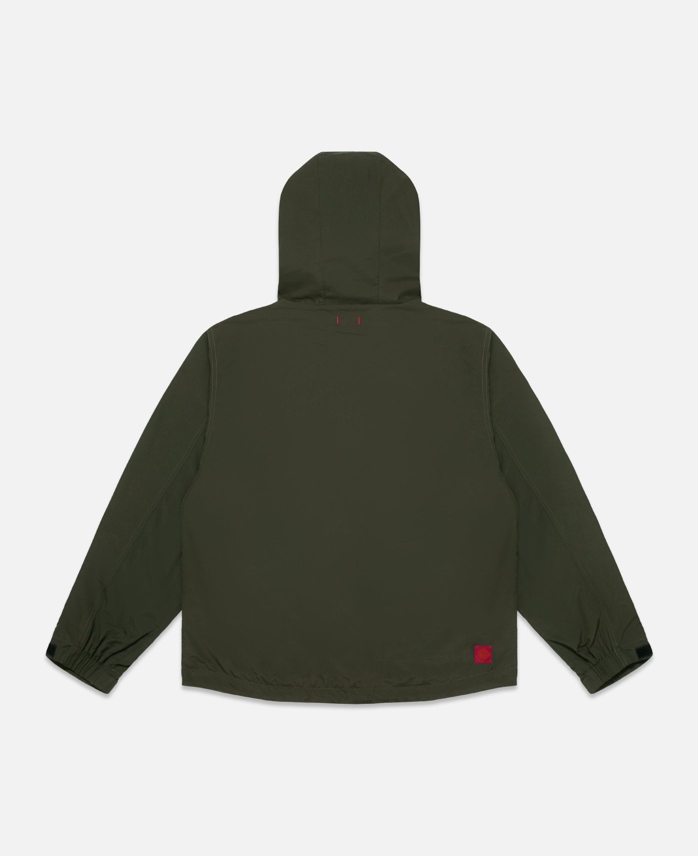 Zip-Up Wind Parker (Olive)