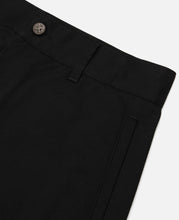 Zipper Track Pants (Black)