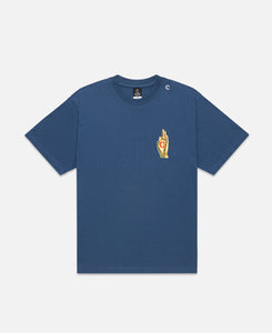 CLOTTEE Hand T-Shirt (Navy)