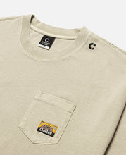 CLOTTEE Label S/S T-Shirt (Khaki)