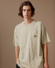 CLOTTEE Label S/S T-Shirt (Khaki)