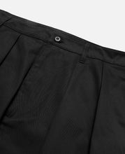 Loose Fit Chino (Black)