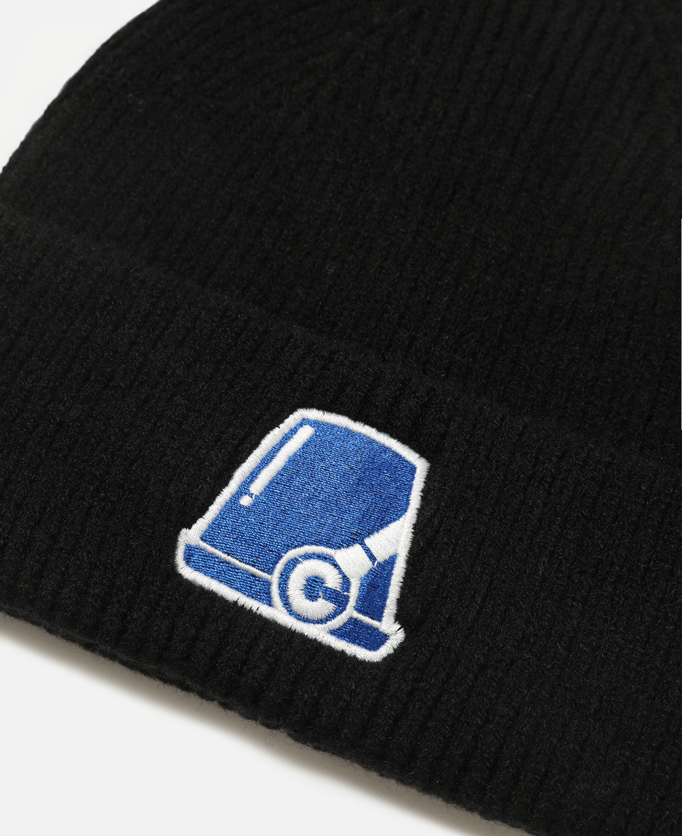 Clottee X Bucketman Beanie (Black)