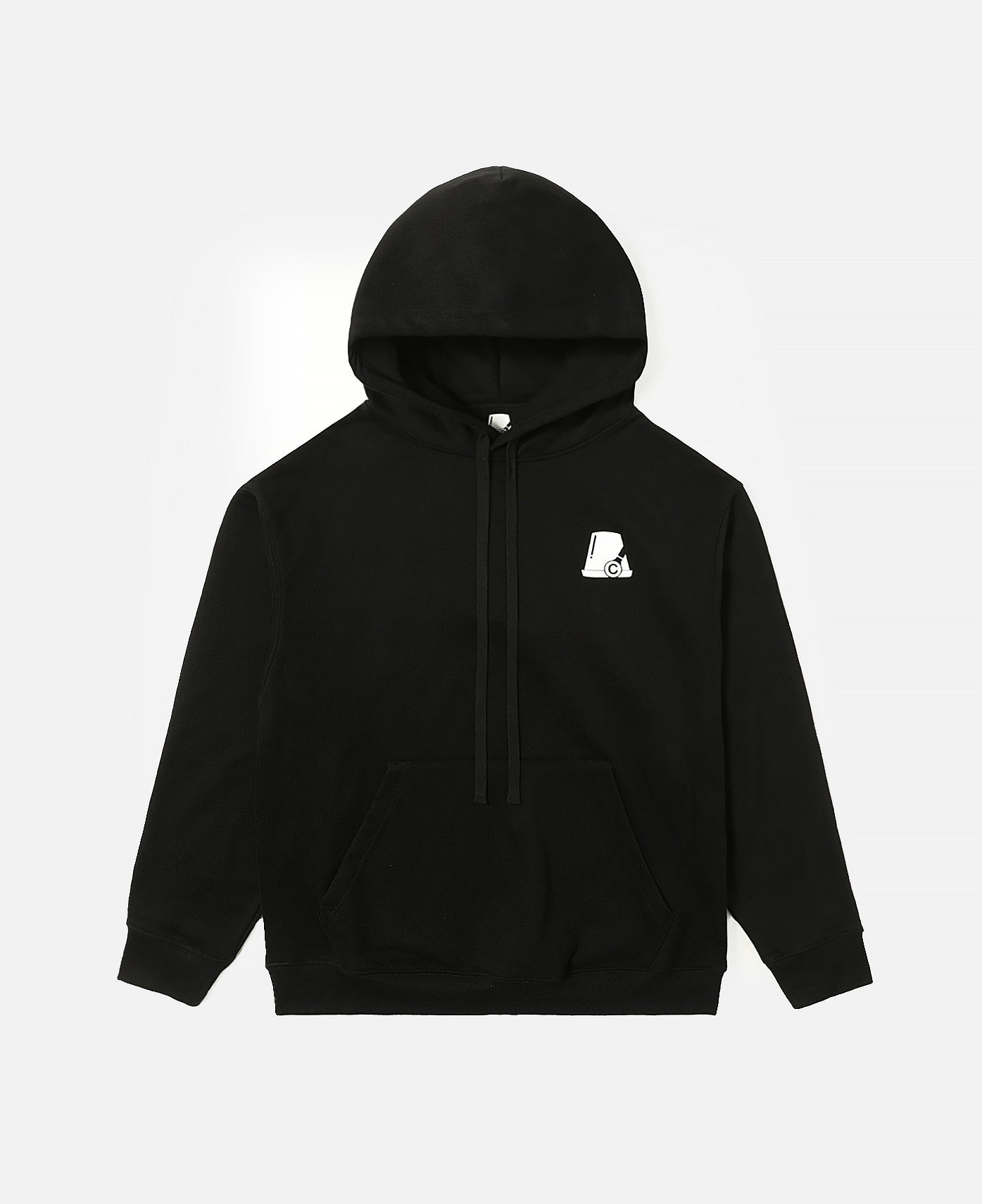 Clottee X Bucketman Hoodie (Black)