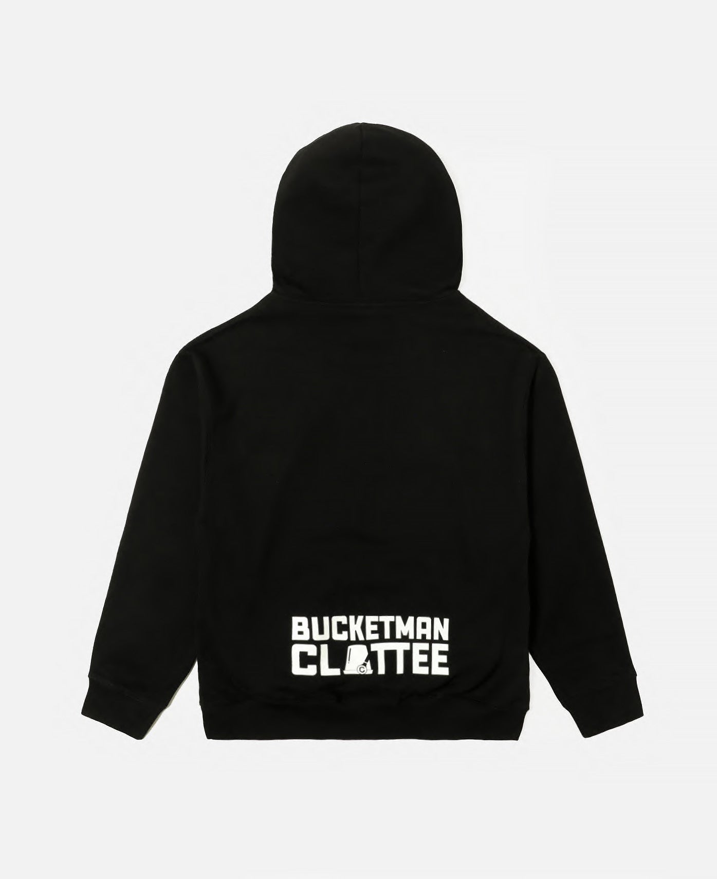 Clottee X Bucketman Hoodie (Black)