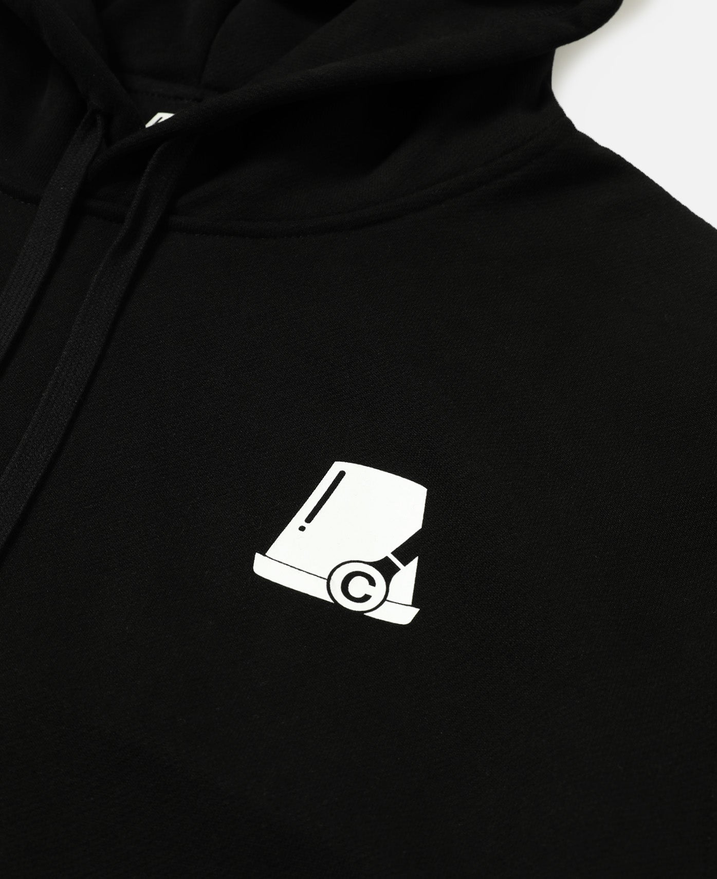 Clottee X Bucketman Hoodie (Black)