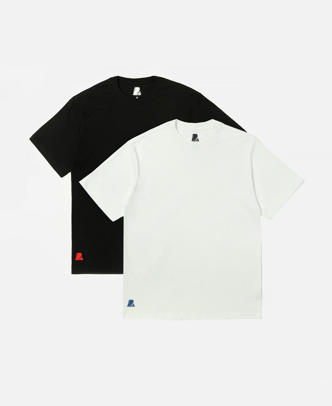 Clottee X Bucketman T-Shirt (Black & White)