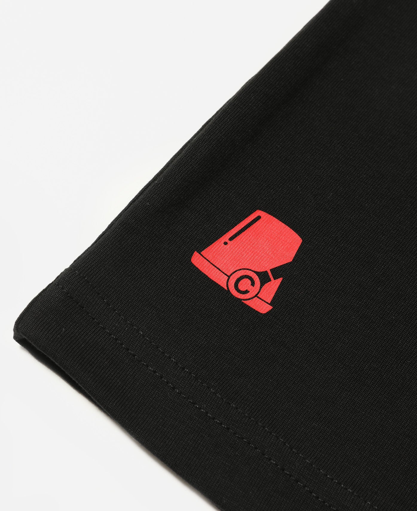 Clottee X Bucketman T-Shirt (Black & White)