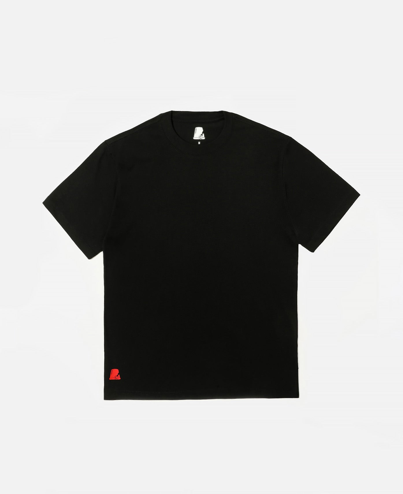 Clottee X Bucketman T-Shirt (Black & White)