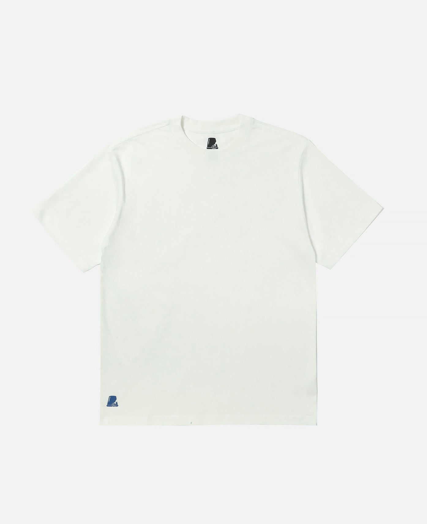 Clottee X Bucketman T-Shirt (Black & White)