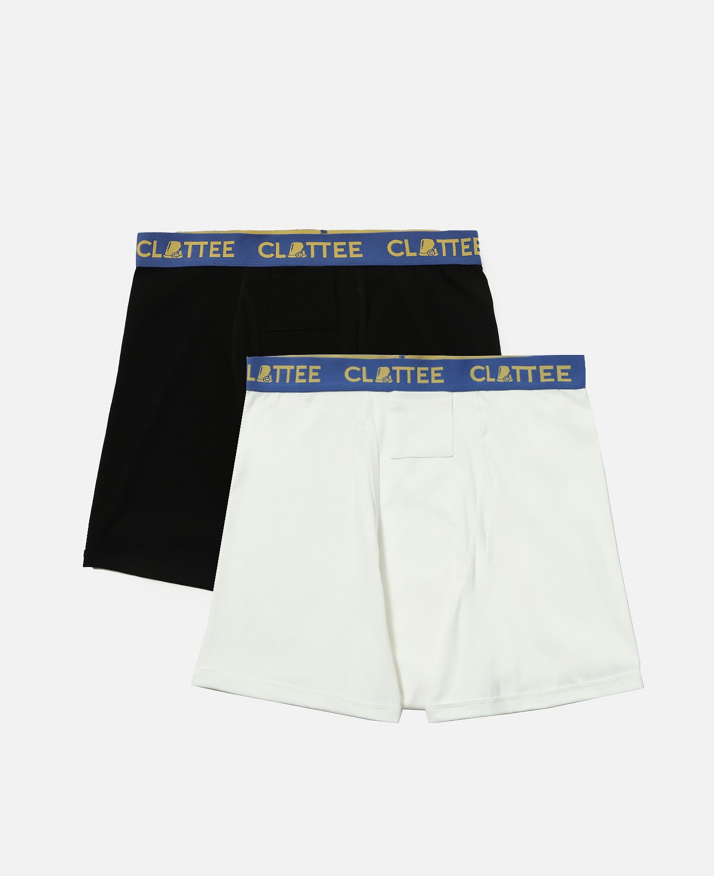 Clottee X Bucketman Underpants (Black & White)