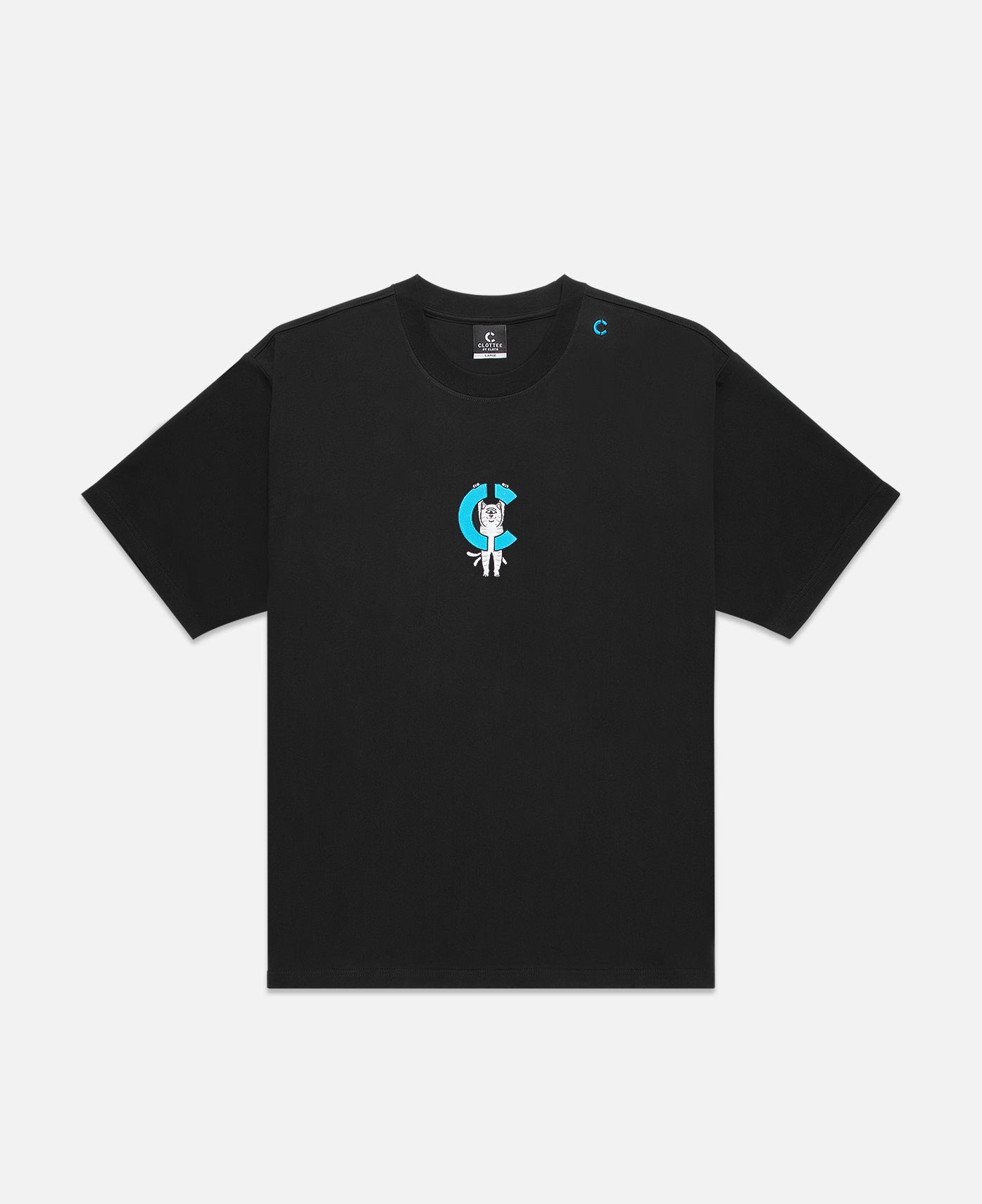 Hanging On S/S T-Shirt (Black)