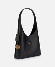 Coach Clot Printed Leather Brooklyn Shoulder Bag 28