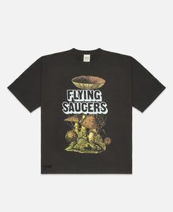 Flying Saucers T-Shirt (Black)