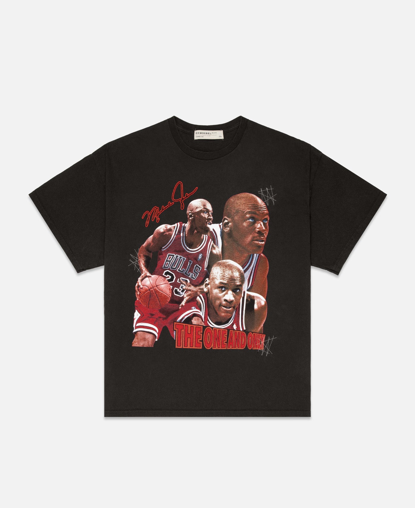 Vintage MJ Icon T-Shirt (Black)