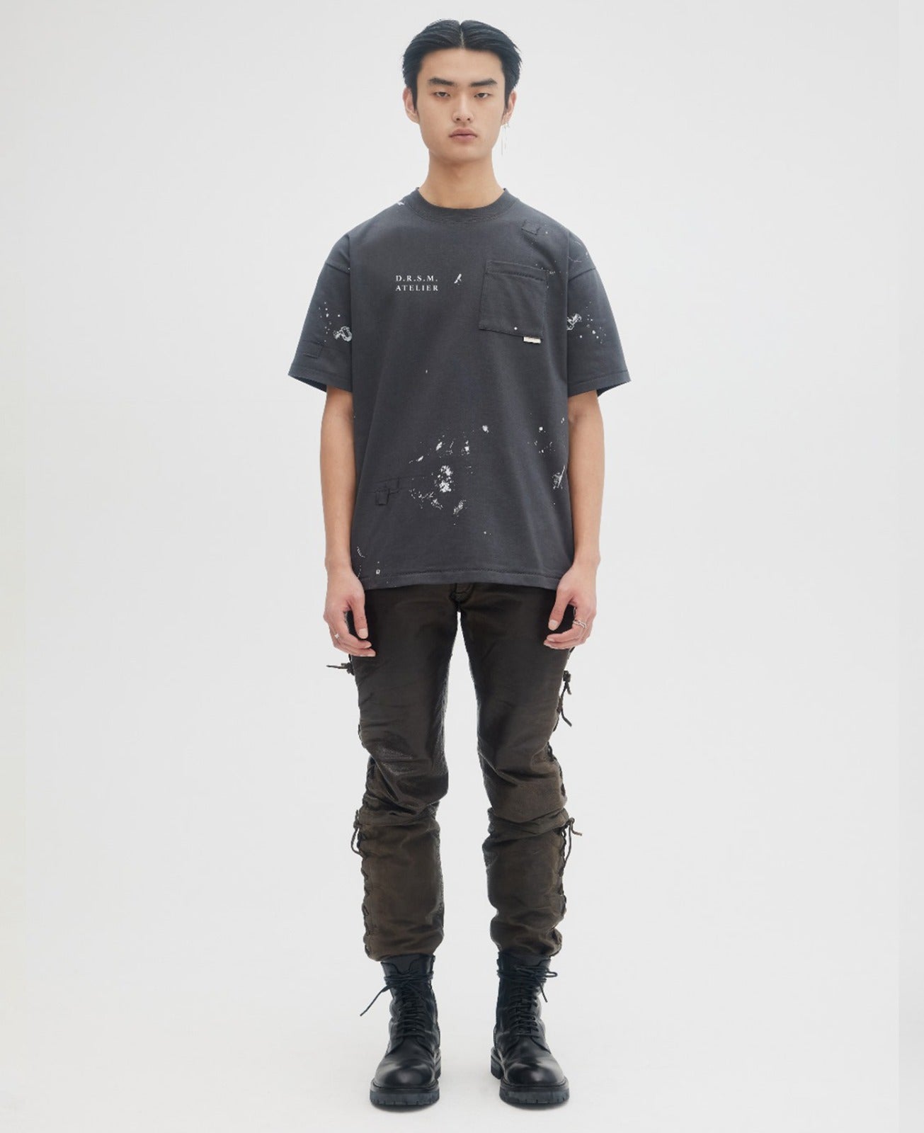 Atelier Pocket T-Shirt (Charcoal)