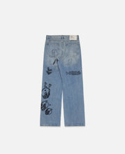 Beaker Bootcut Jeans (Blue)