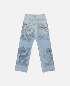 Hao Bootcut Jeans (Blue)