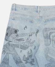 Hao Bootcut Jeans (Blue)