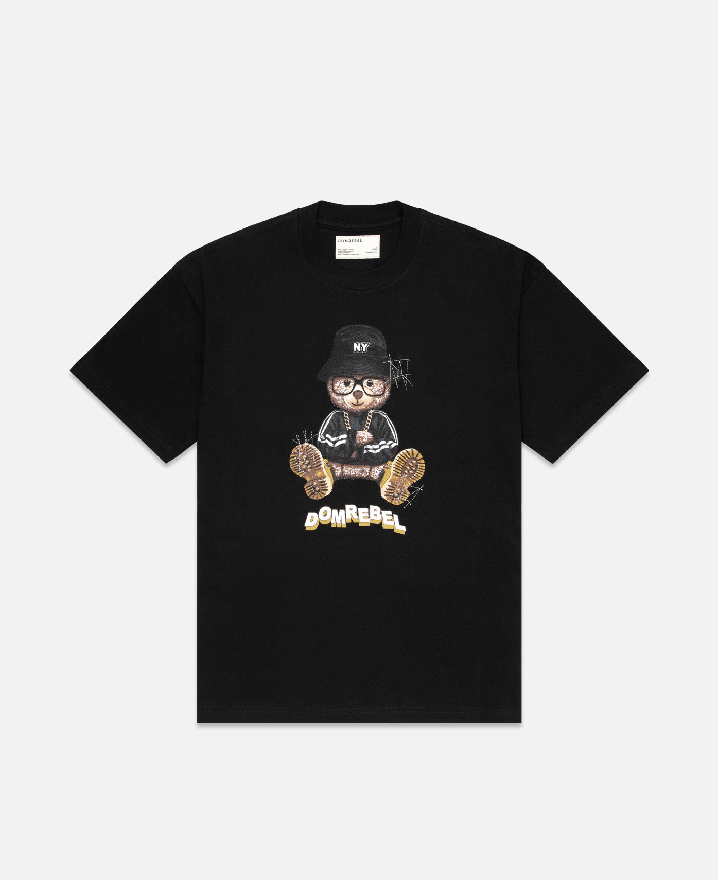 NY Bear T-Shirt (Black)