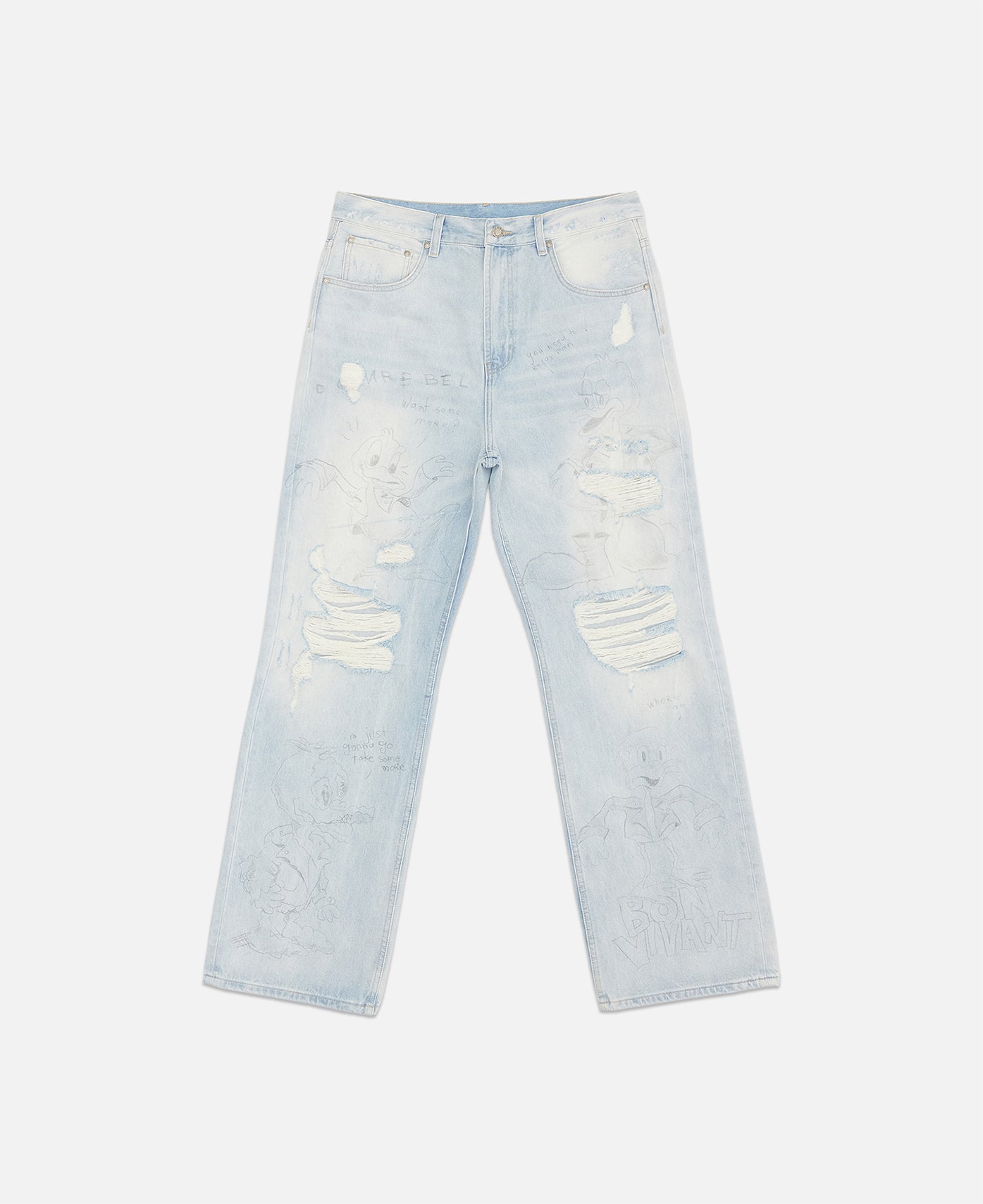 Quack Bootcut Jeans (Blue)