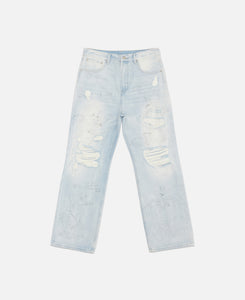 Quack Bootcut Jeans (Blue)