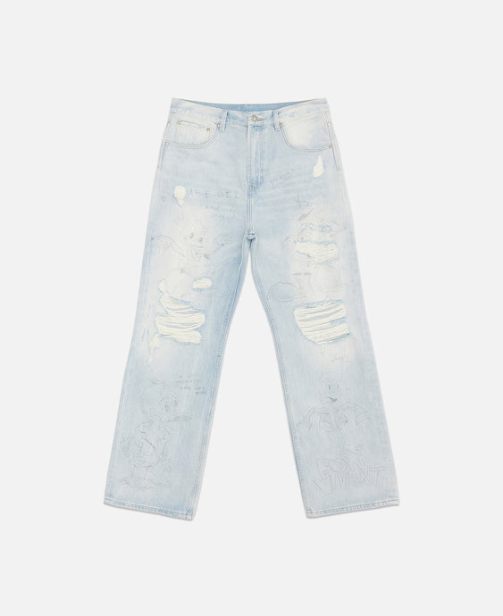 Quack Bootcut Jeans (Blue)