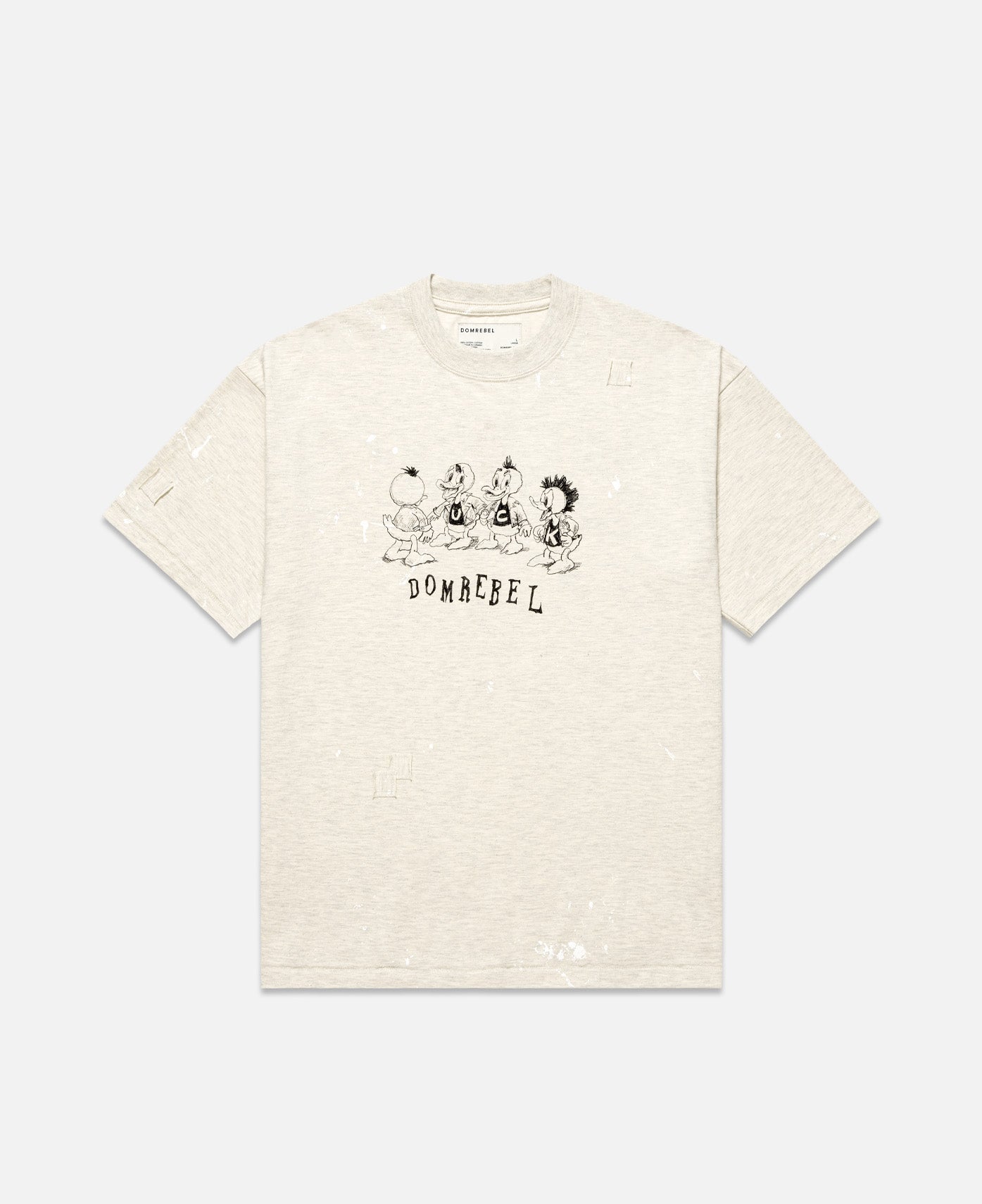 Schoolyard T-Shirt (White)